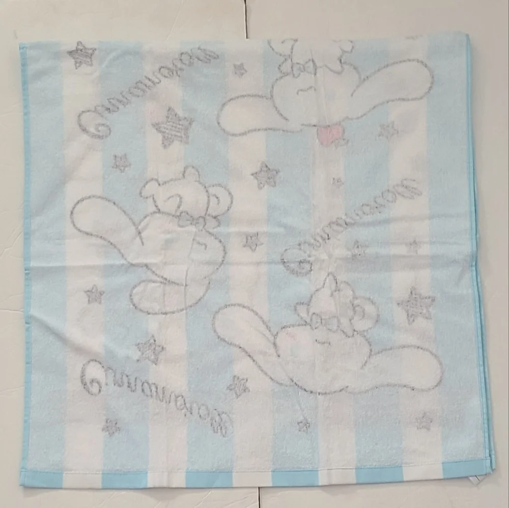 Cinnamoroll Bath Towel